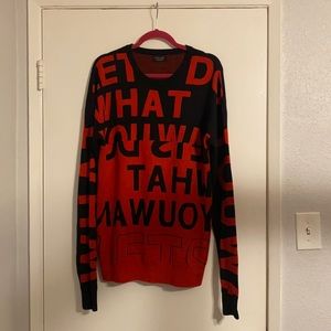 Zara sweater